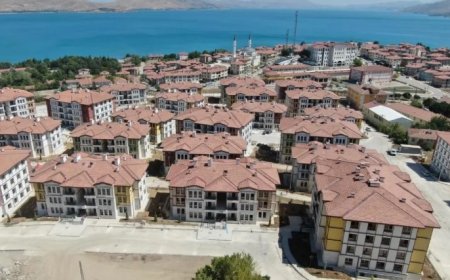 Sivrice'de Yeni Bir Dönem Başlıyor 404 Konut Kışa Hazır!