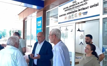 Samsun'da Canik Belediyesi'nden Büyük Proje