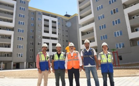 Çınarönü'nde  Kentsel Dönüşüm Projesi Tamamlandı