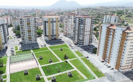 Melikgazi Belediyesi, Kentsel Dönüşüm Projeleriyle İlçeyi Yeniliyor