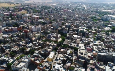 Siirt Ulu Camii'nin Görünürlüğünü Artıracak Kentsel Dönüşüm Projesi Başlıyor