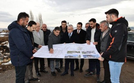 Sivas'ta Kentsel Dönüşüm Hızla İlerliyor