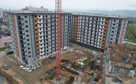 Bursa’da Ulus Kentsel Dönüşüm Projesi Yüzde 40 Tamamlandı