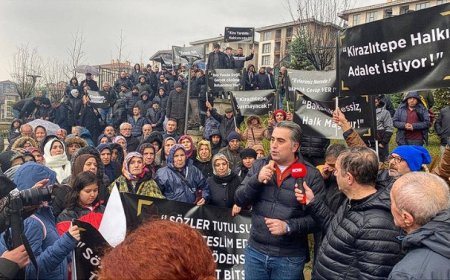 Kirazlıtepe’de Kentsel Dönüşüm Mağduriyeti