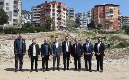 Gemlik’te Kentsel Dönüşüm ve Sosyal Canlandırma Hız Kazanıyor