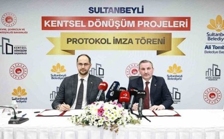 Sultanbeyli'de Kentsel Dönüşüm Hamlesi
