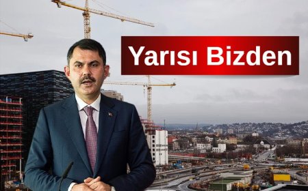 İstanbul’da Yarısı Bizden Kampanyası ile 21 Bin Konut Dönüştürüldü