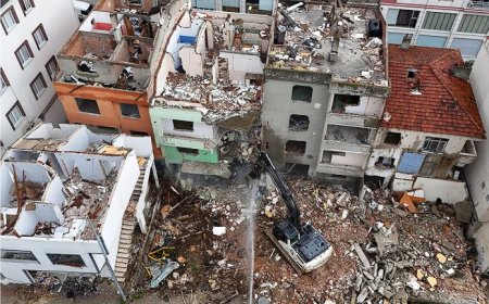 Büyükçekmece Belediyesi'nde Kentsel Dönüşümde Örnek Çalışmalar