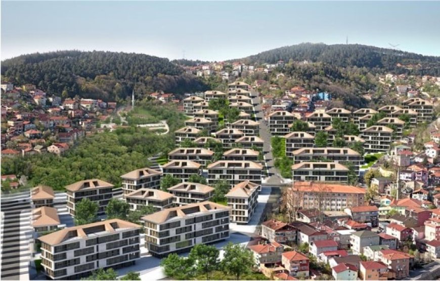 Beykoz Tokatköy’de Kentsel Dönüşüm Tamamlanma Aşamasına Geldi