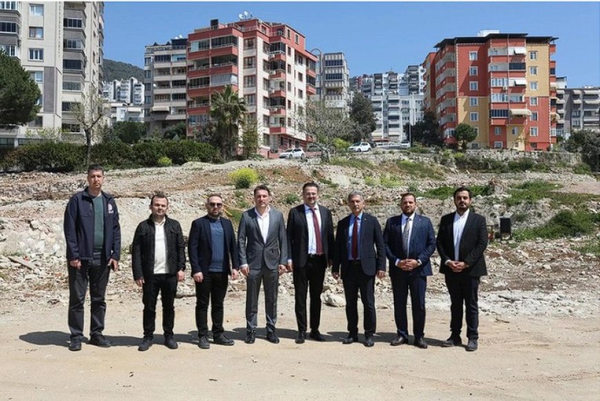 Gemlik’te Kentsel Dönüşüm ve Sosyal Canlandırma Hız Kazanıyor