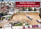 Antalya’nın Tarihi Balbey Mahallesi’nde Kentsel Yenileme Çalışmaları Yeniden Hız Kazandı