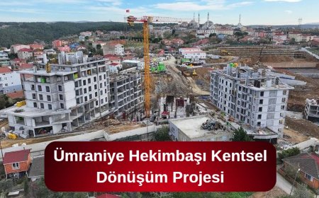 Ümraniye Hekimbaşı Kentsel Dönüşüm Projesi