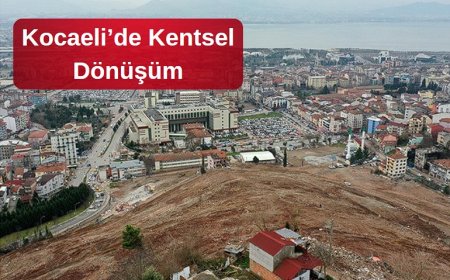 Kocaeli’de Kentsel Dönüşüm için Şehirler Ofisleri Hizmete Başladı