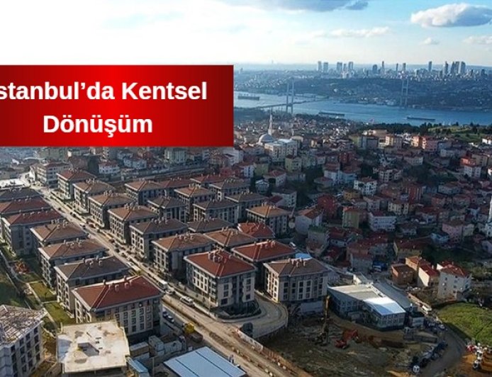 İstanbul’da Kentsel Dönüşümde “Yarısı Bizden” Kampanyası