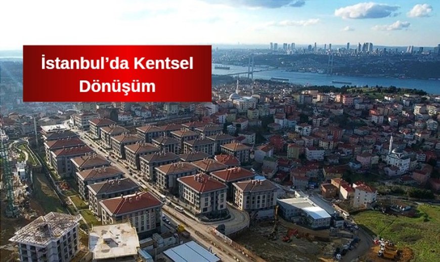 İstanbul’da Kentsel Dönüşümde “Yarısı Bizden” Kampanyası