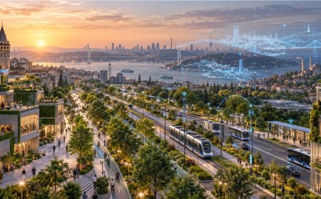 2030 Akıllı Şehirler Yol Haritasında Yapay Zekâ ve Dijital İkiz Öne Çıkıyor