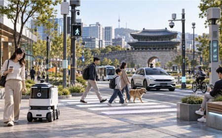 Suwon, Fiziksel Yapay Zekâ Odaklı Akıllı Şehir Programını Başlattı