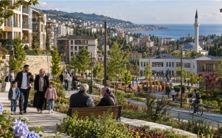Trabzon Çömlekçi’de Dönüşüm Sosyal Yaşam Alanlarıyla Tamamlandı
