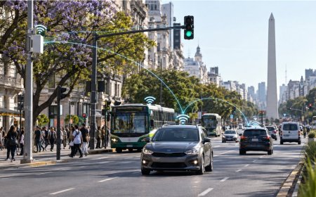 Kapsch, Buenos Aires Sokaklarında V2X Teknolojisini Test Ediyor