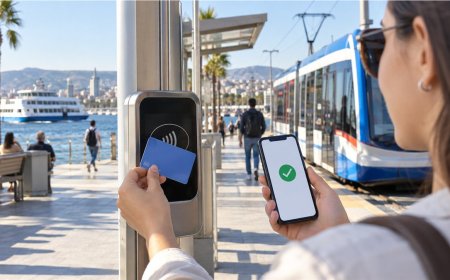İzmirim Kart Altyapısı Temassız ve Mobil Ödeme İçin Yenileniyor
