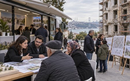 Ofisbüs, Kentsel Dönüşüm Danışmanlığını Mahallelere Taşıyor