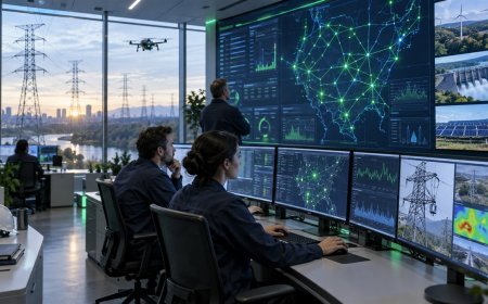Avangrid Şebeke Yönetiminde Yapay Zekâ ve Drone Kullanıyor