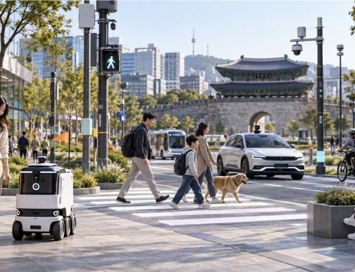 Suwon, Fiziksel Yapay Zekâ Odaklı Akıllı Şehir Programını Başlattı