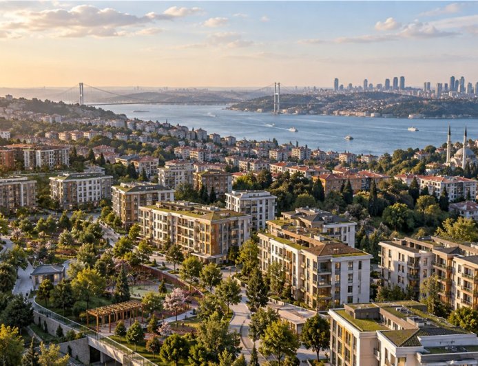 İstanbul’da Dönüşümü Tamamlanan Bağımsız Bölüm Sayısı 1 Milyonu Geçti