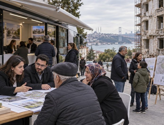 Ofisbüs, Kentsel Dönüşüm Danışmanlığını Mahallelere Taşıyor