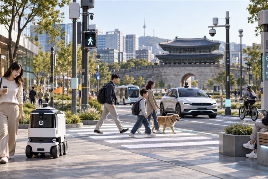 Suwon, Fiziksel Yapay Zekâ Odaklı Akıllı Şehir Programını Başlattı