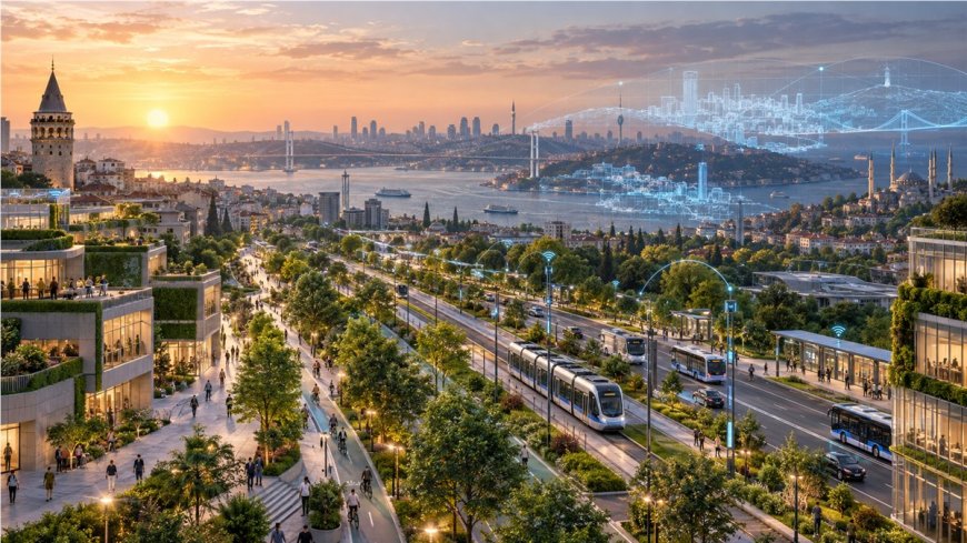 2030 Akıllı Şehirler Yol Haritasında Yapay Zekâ ve Dijital İkiz Öne Çıkıyor