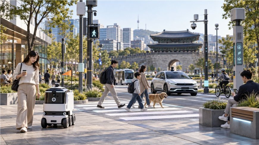 Suwon, Fiziksel Yapay Zekâ Odaklı Akıllı Şehir Programını Başlattı