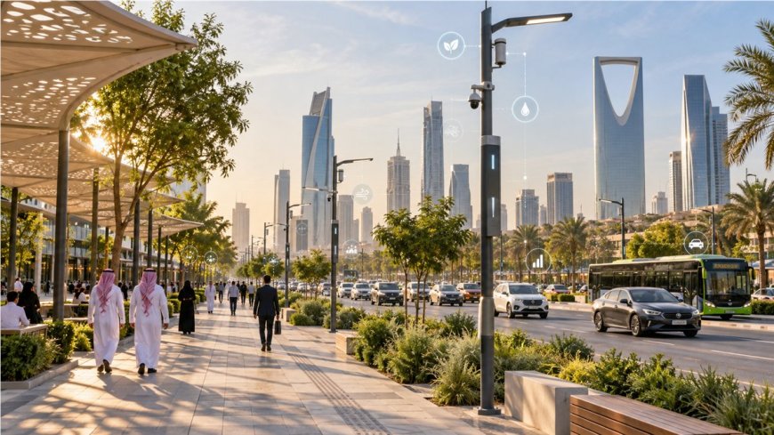 Riyad, IoT ile Şehir Hizmetlerini ve Kentsel Kararları Güçlendirecek