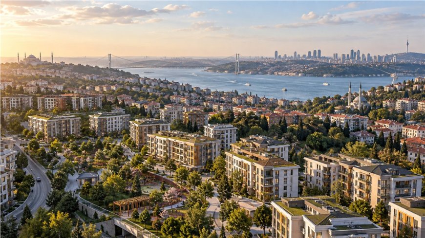 İstanbul’da Dönüşümü Tamamlanan Bağımsız Bölüm Sayısı 1 Milyonu Geçti