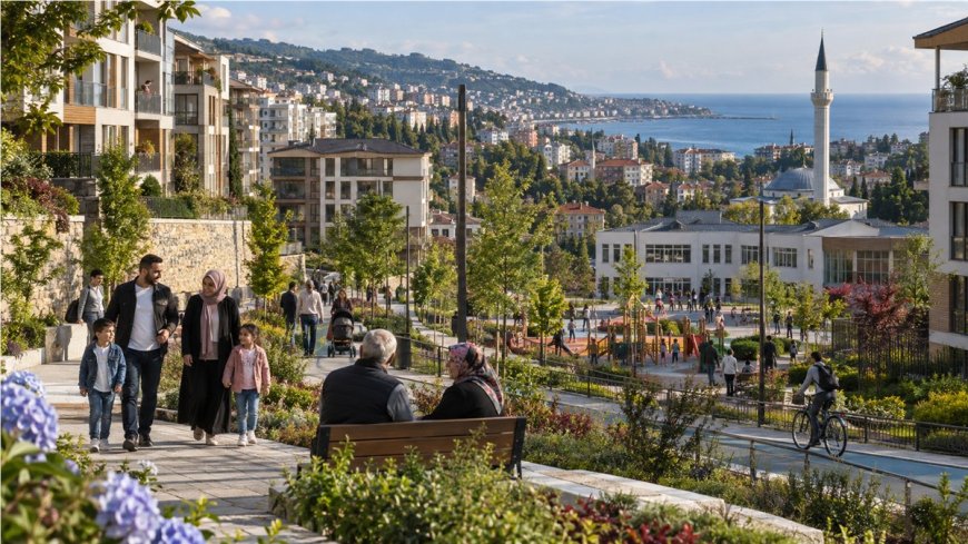 Trabzon Çömlekçi’de Dönüşüm Sosyal Yaşam Alanlarıyla Tamamlandı