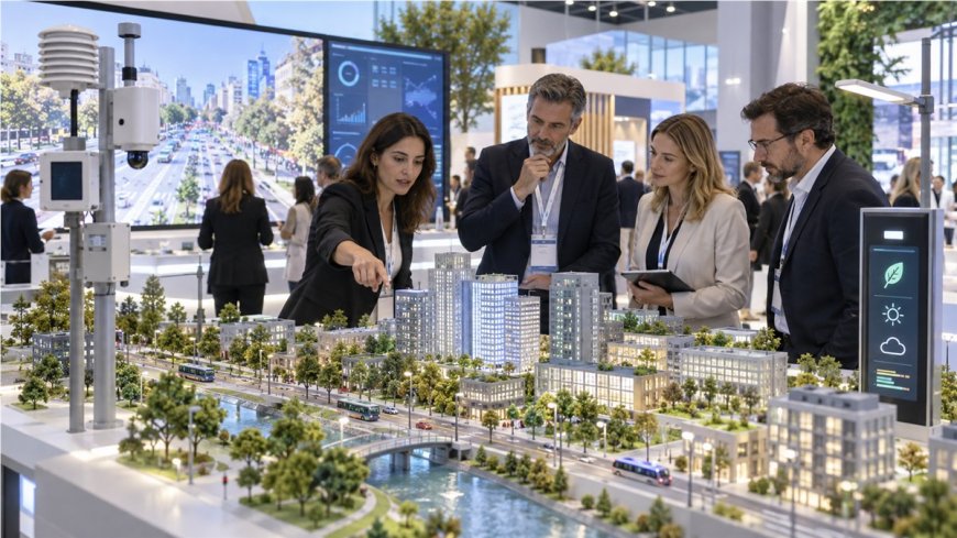Telefónica, Akıllı Kent Çözümlerini Greencities 2026’da Sergiledi