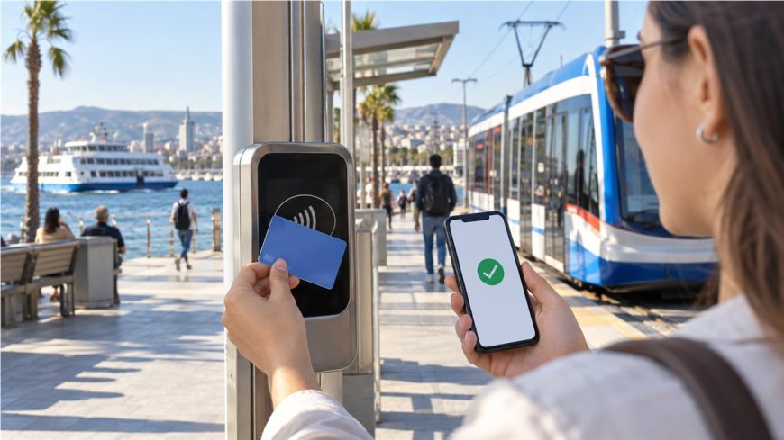İzmirim Kart Altyapısı Temassız ve Mobil Ödeme İçin Yenileniyor