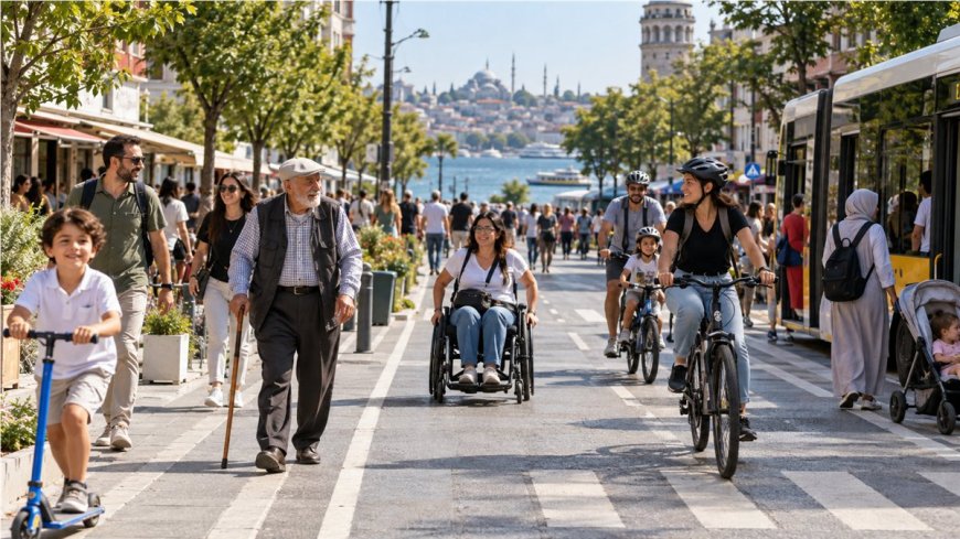 Avrupa Hareketlilik Haftası 2026: Kentlerde Herkes İçin Ulaşım Gündemde