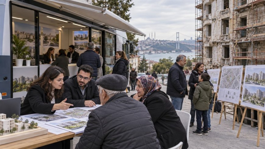 Ofisbüs, Kentsel Dönüşüm Danışmanlığını Mahallelere Taşıyor