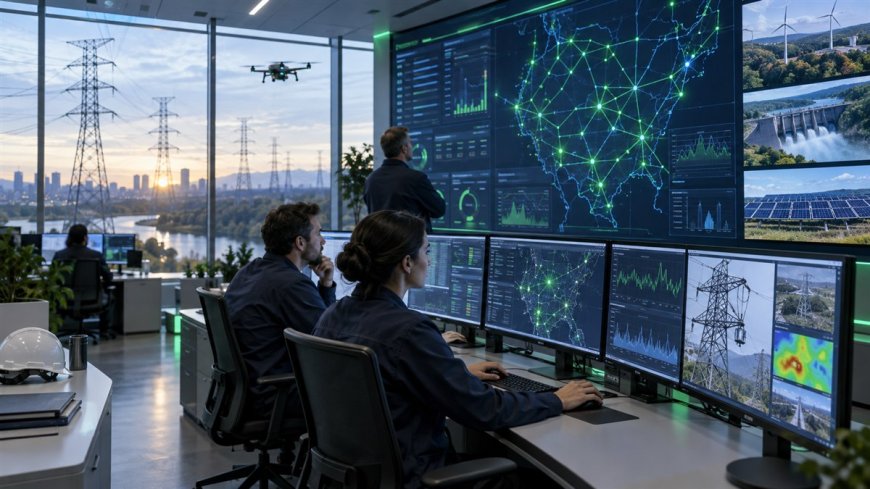 Avangrid Şebeke Yönetiminde Yapay Zekâ ve Drone Kullanıyor